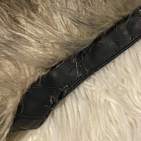 🌹AS IS 🌹Akira Chicago Black Label Faux Fur Jacket - Picture 10 of 11